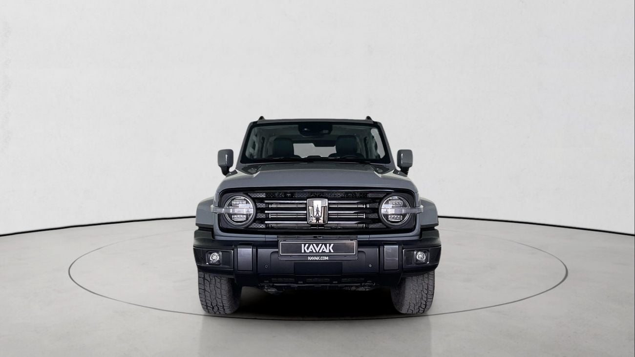 تانك 300 2.0T CONQUEROR 4WD AUTO | شامل الضمان | 0 ﺪﻔﻋﺓ ﺃﻮﻟﻯ