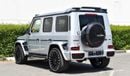 BRABUS 800 - Mercedes-AMG G 63 MERCEDES-BENZ BRABUS 800 2023 EXBORT PRICE