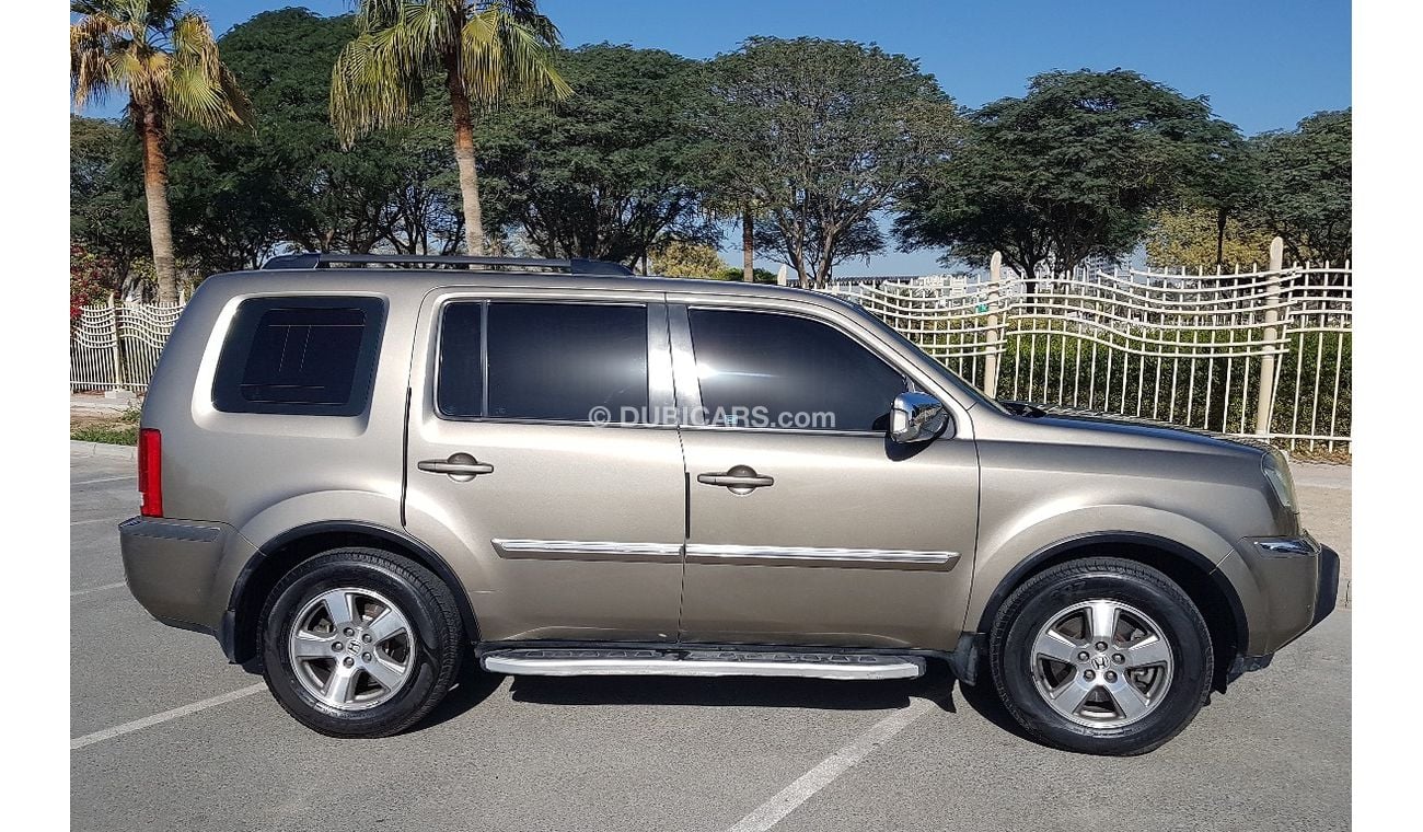 هوندا بايلوت 2011 Honda Pilot EX Full Option, GCC Specs