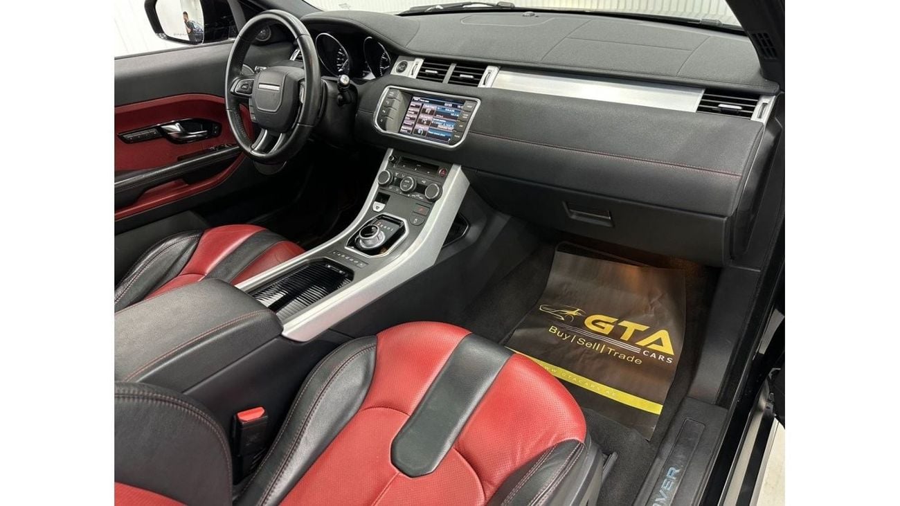 لاند روفر رانج روفر إيفوك 2013 Range Rover Evoque Dynamic, Just Been Serviced, Excellent Condition, GCC