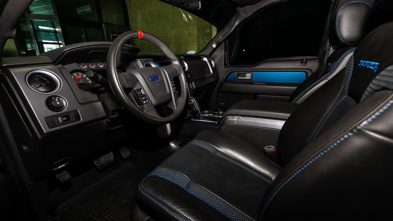 Ford F 150 Raptor 6.2L