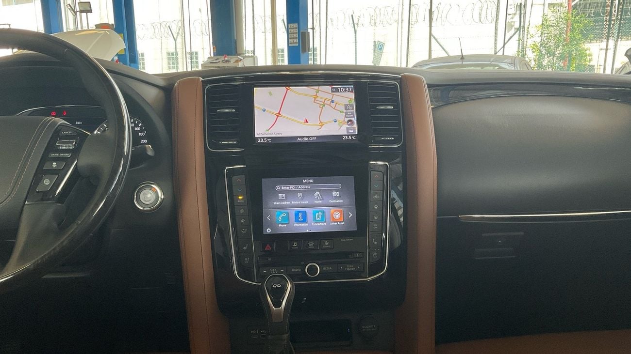 إنفينيتي QX80 5.6 8STR 4WD AUTO LUXE PROACTVE TOW | شامل الضمان | 0 ﺪﻔﻋﺓ ﺃﻮﻟﻯ