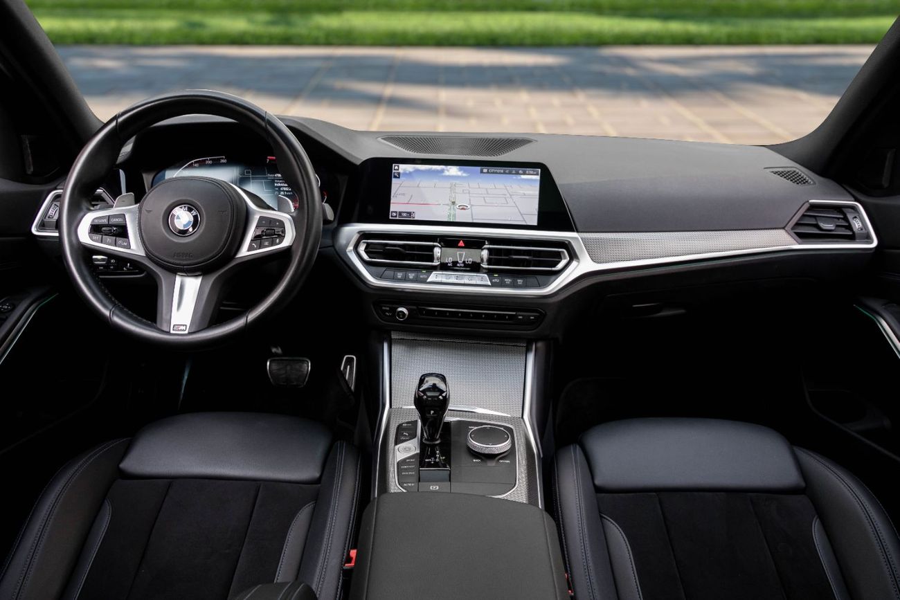 بي أم دبليو 330i M Sport | 2,937 P.M  | 0% Downpayment | Service Contract!