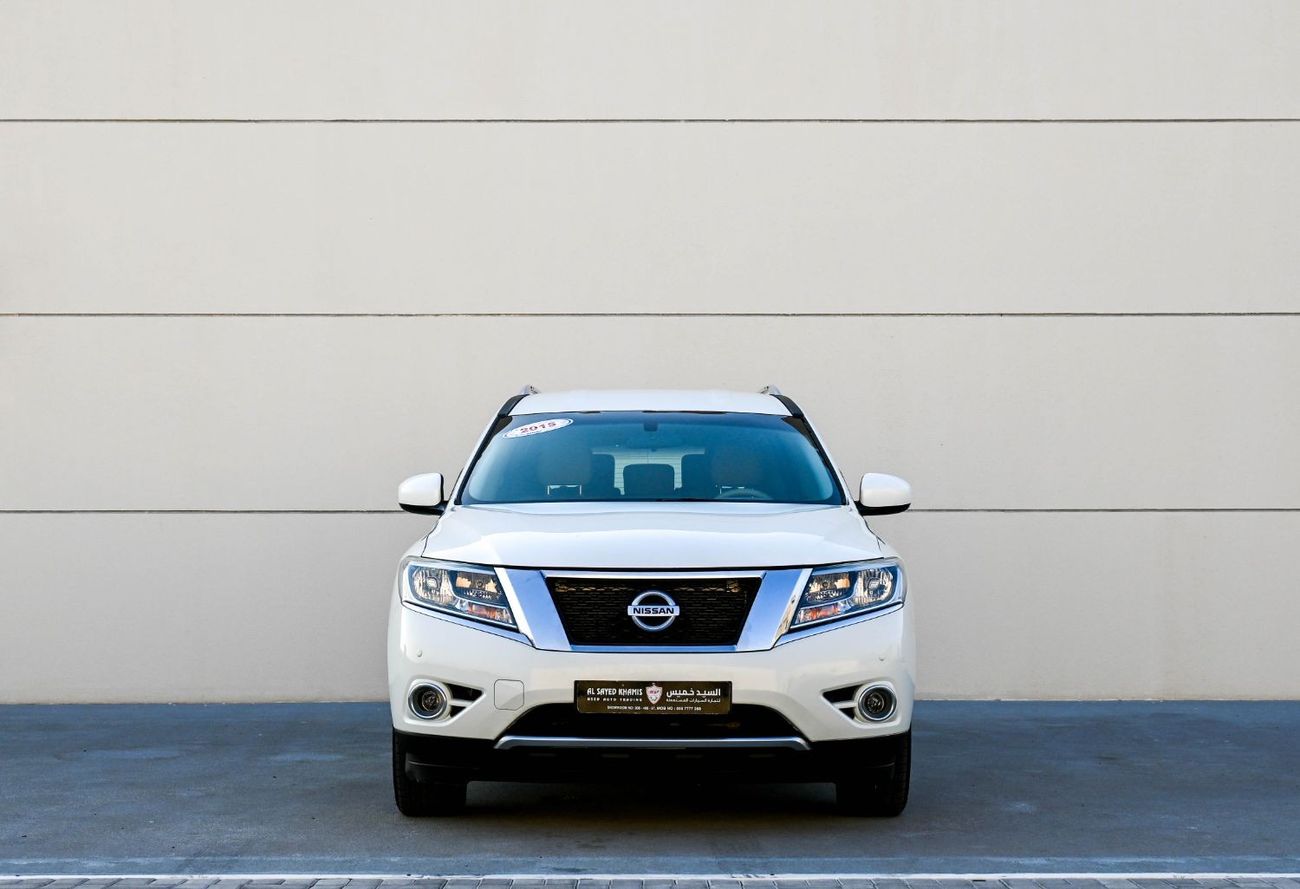 نيسان باثفايندر نيسان باثفندر 2015 SE MID بحالة ممتازة من الداخل والخارج