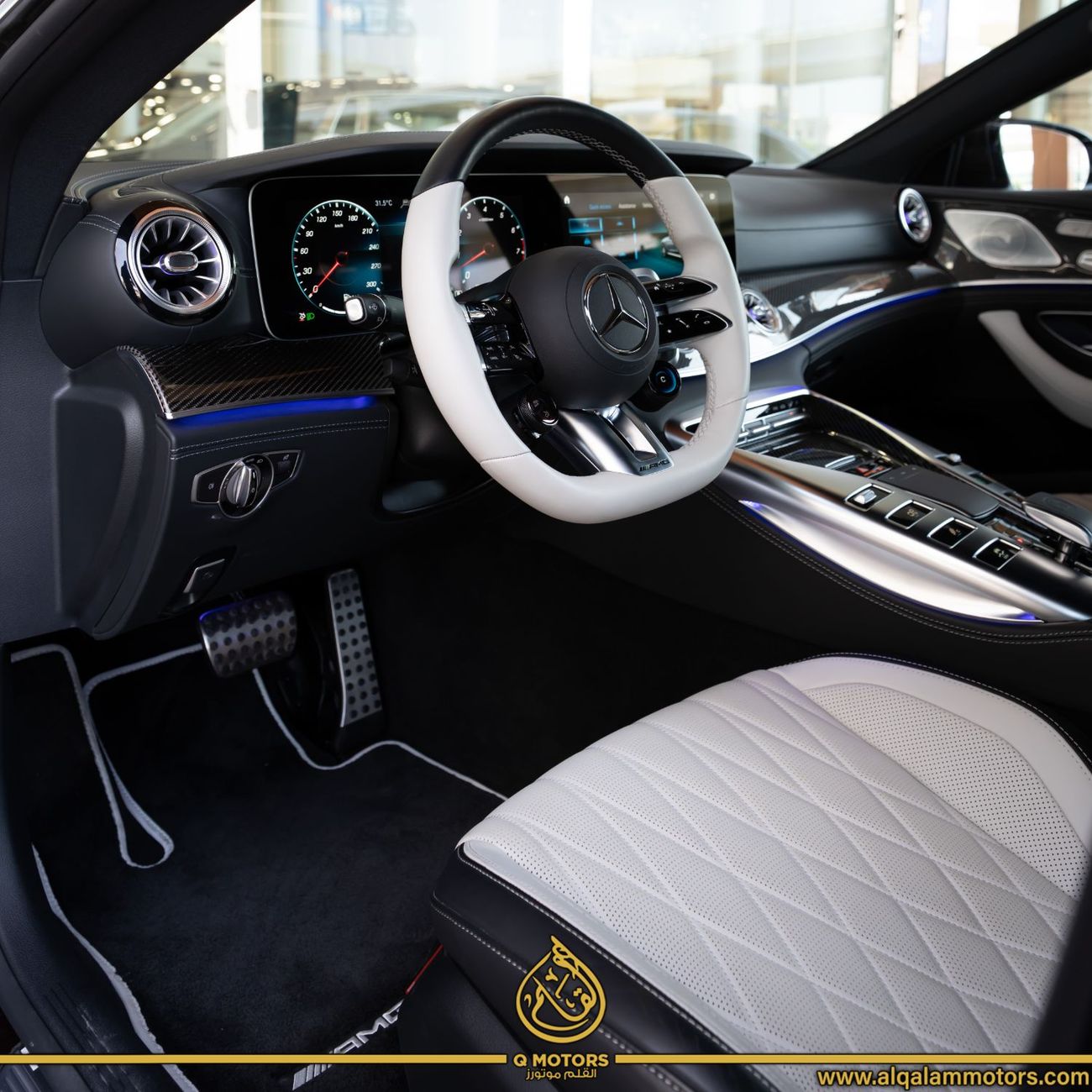 Mercedes-Benz AMG GT 53 2022 MERCEDES AMG GT53 TURBO 4MATIC + GCC DONE ONLY 2000KM With Warranty