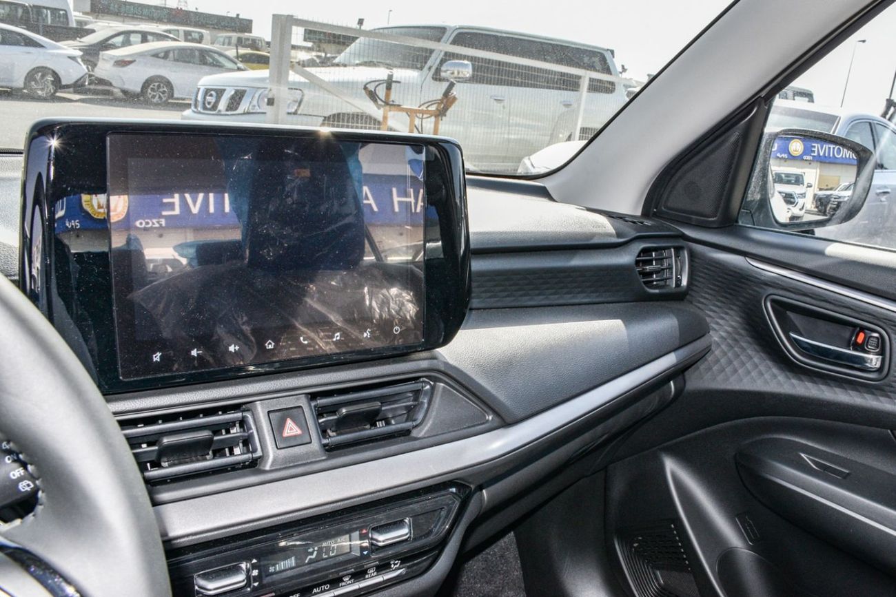 Suzuki Swift SUZUKI SWIFT 1.2L PETROL 2WD GLX CVT AUTO