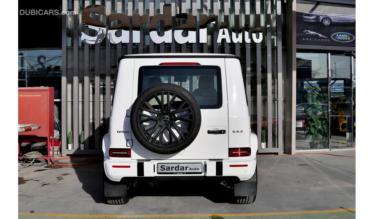 Mercedes-Benz G 63 AMG Carlsson 2020