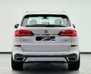 BMW X5 XDRIVE40i M SPORT 2022 BMW X5 xDrive40i M-Sport, Warranty, Full BMW Service History, Low Km, Excellent Condition, GCC