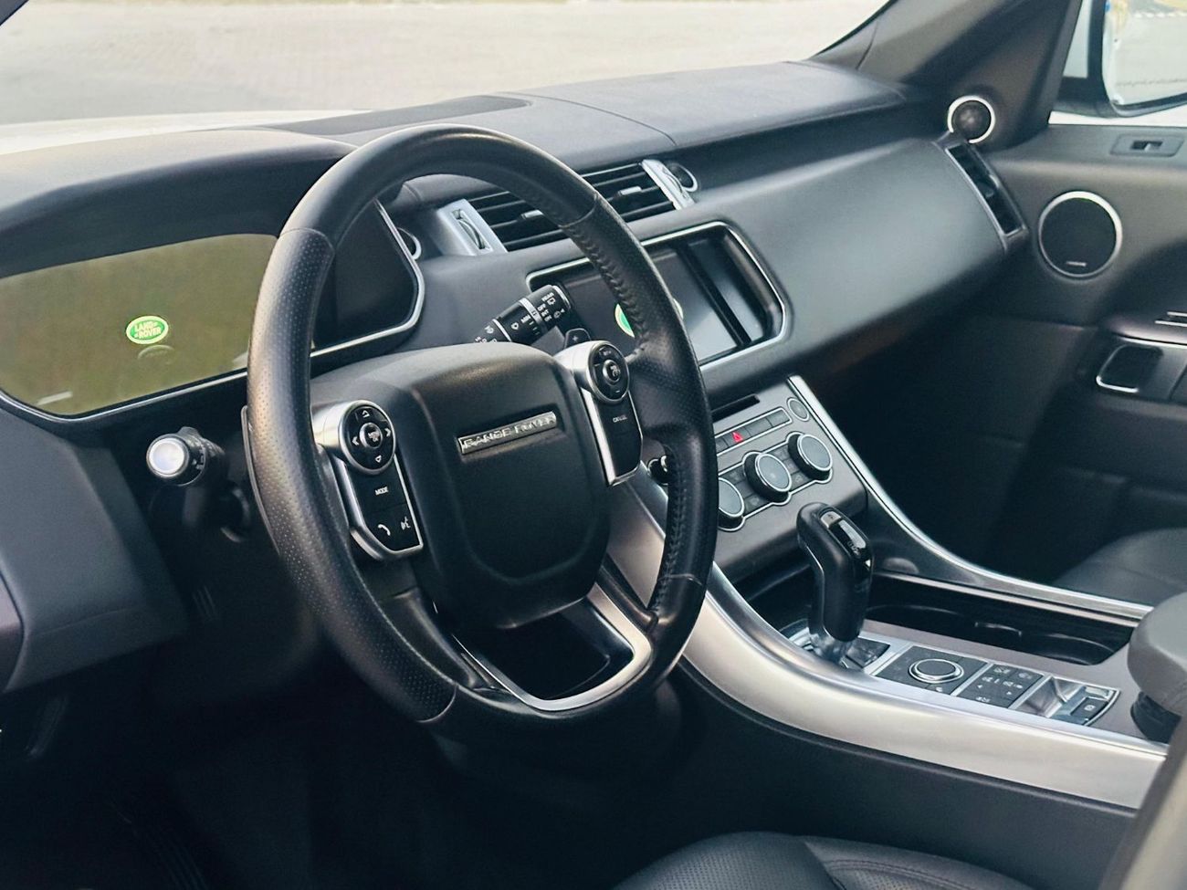 لاند روفر رينج روفر سبورت