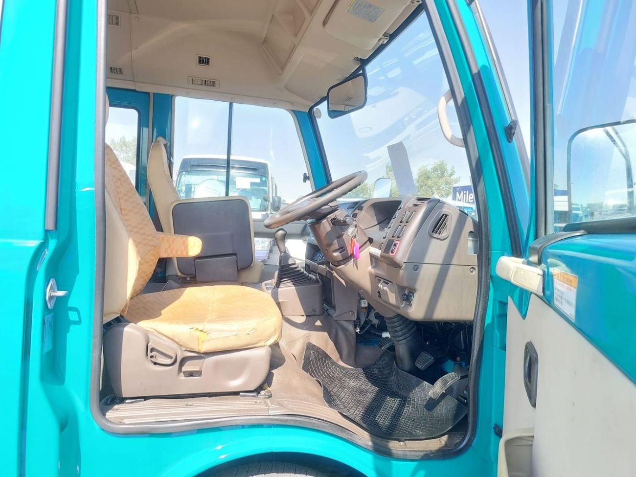 Mitsubishi Rosa (RAMADAN OFFER) MITSUBISHI ROSA BUS RHD 2009 MODEL 4.9 L DIESEL MANUAL(PM800022)