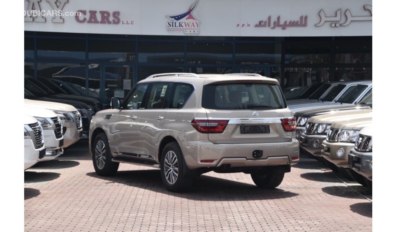 نيسان باترول Nissan Patrol V8 platinum EXPORT only