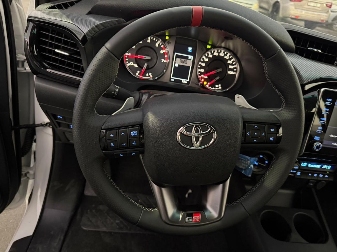 تويوتا هيلوكس DC 4.0L PETROL V6 GR AUTOMATIC TRANSMISSION ( FOR RE- EXPORT ONLY )