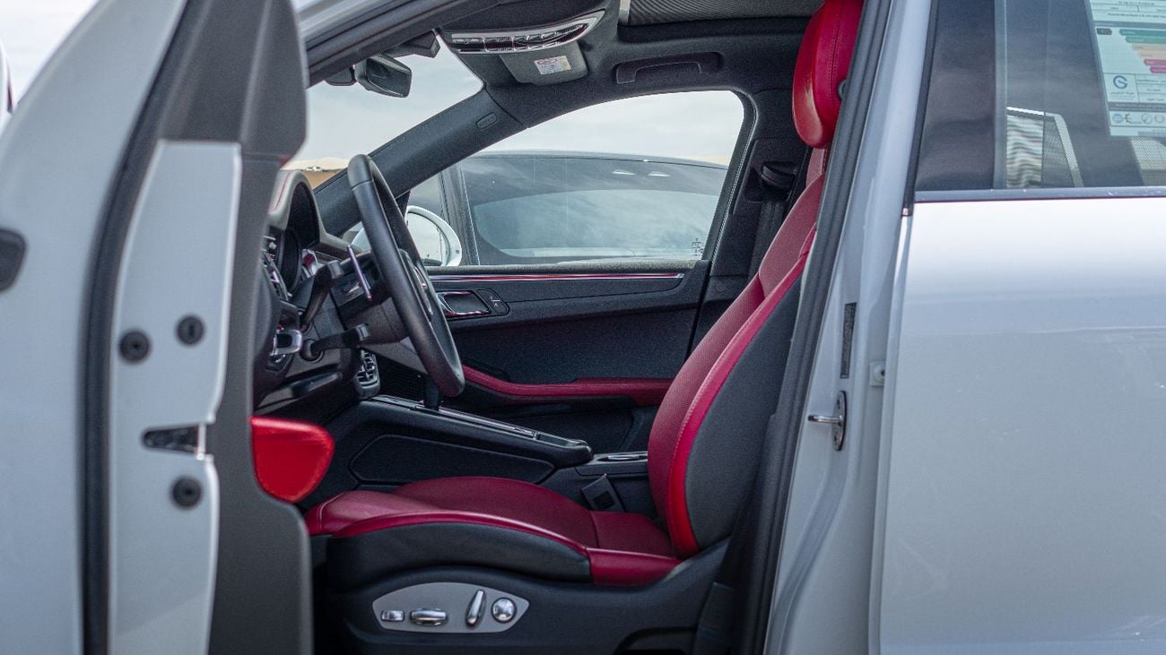 Porsche Macan Std 2.0L (252 HP) PORSCHE MACAN 2024 CARRARA WHITE METALLIC