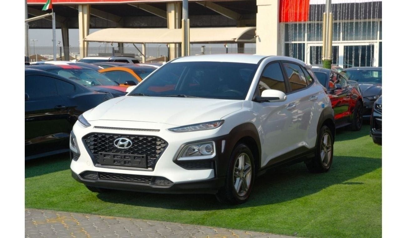 هيونداي كونا HYUNDAI KONA 4X4 WHITE-2019