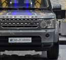 Land Rover Discovery EXCELLENT DEAL for our Land Rover LR4 HSE V8 ( 2013 Model ) in Grey Color GCC Specs