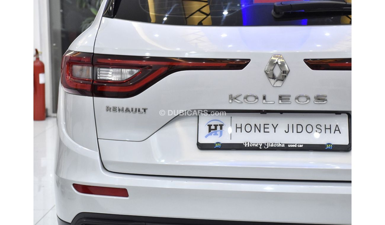 رينو كوليوس EXCELLENT DEAL for our Renault Koleos ( 2023 Model ) in White Color GCC Specs