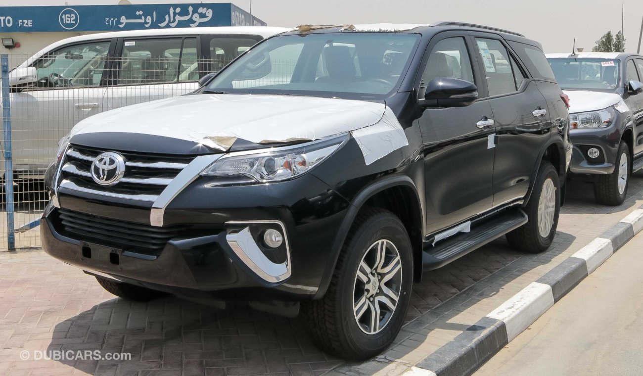 Toyota Fortuner GX Petrol 2.7L With Good Options