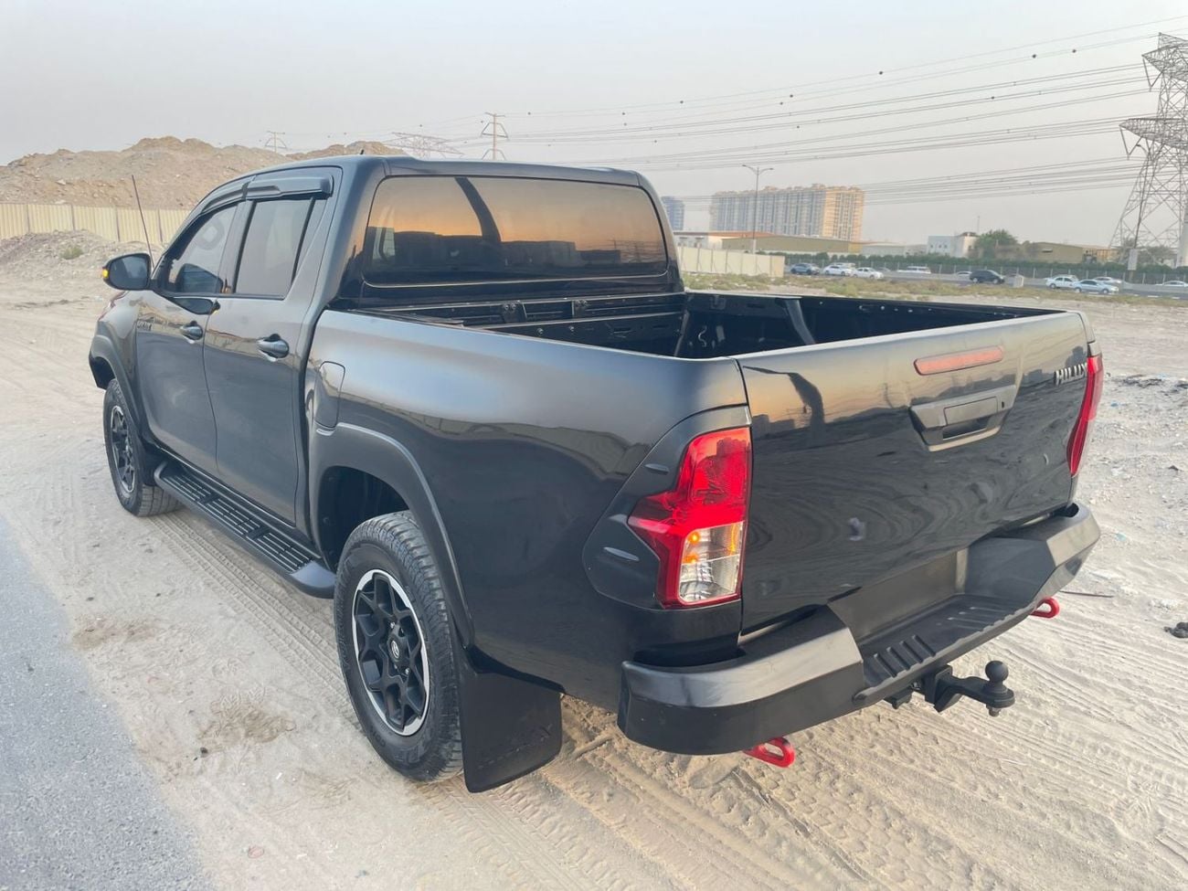 Toyota Hilux RIGHT HAND VEHICLE ONLY FOR EXPORT MT