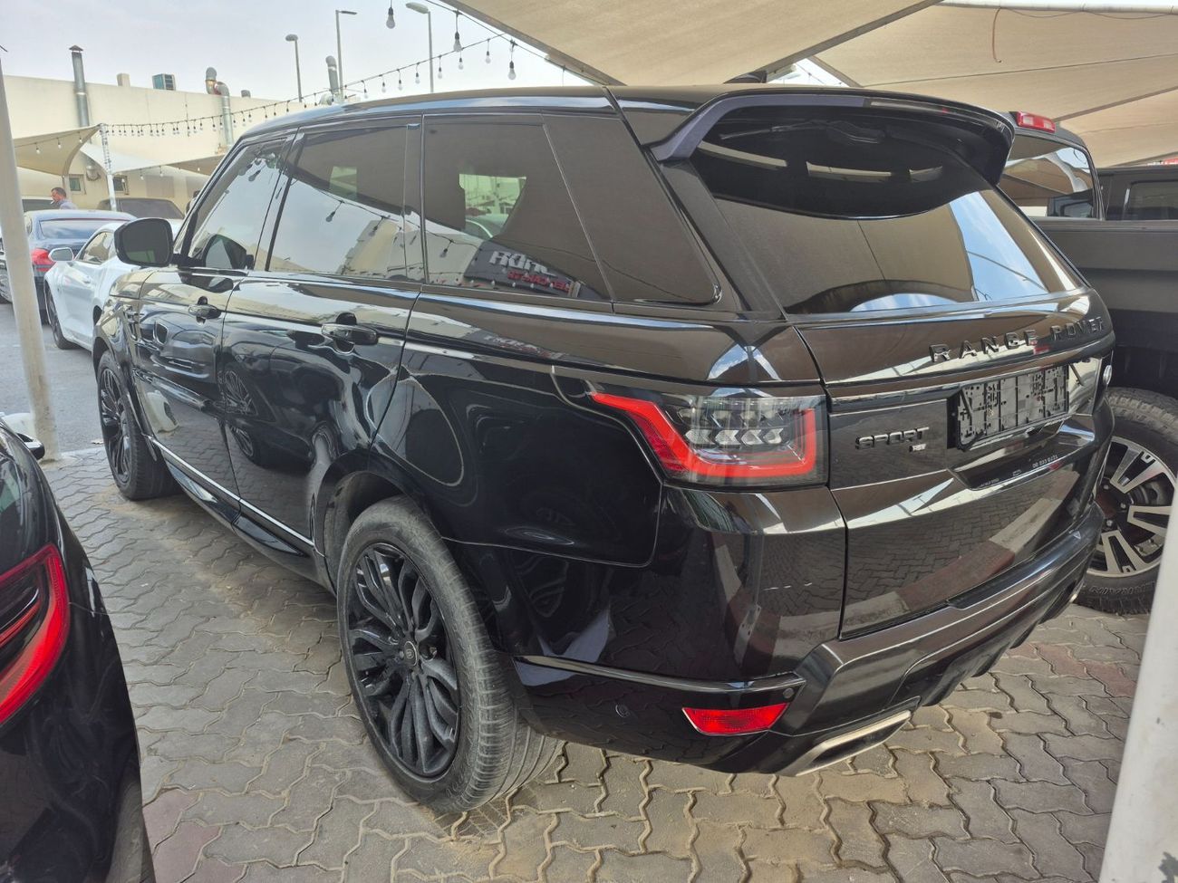 لاند روفر رينج روفر سبورت HSE 3.0L (340 HP)