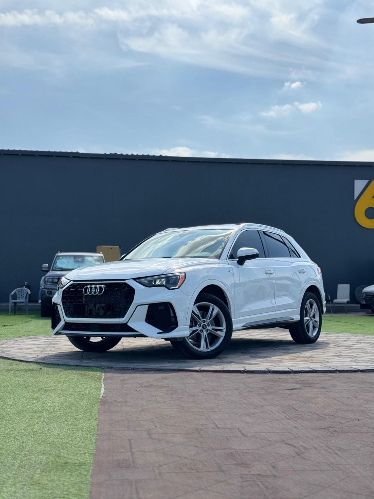 Audi Q3 35 TFSI S-LINE SUPERCHARGED 35 TFSI 1.4L