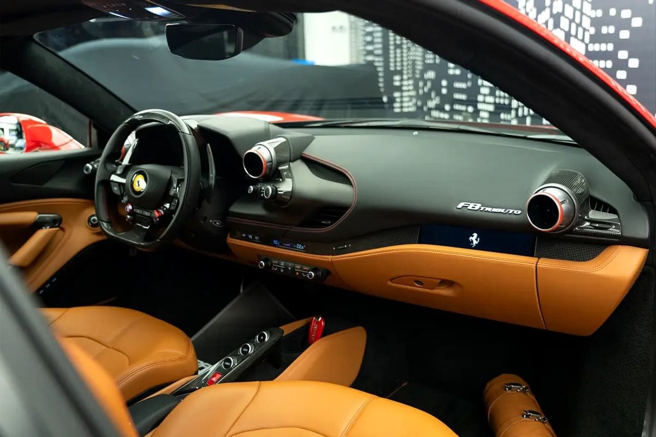 فيراري F8 تريبوتو 3.9T V8