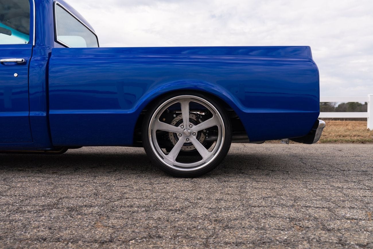 GMC C10 LS3, Full Ridetech Suspension Pro Touring