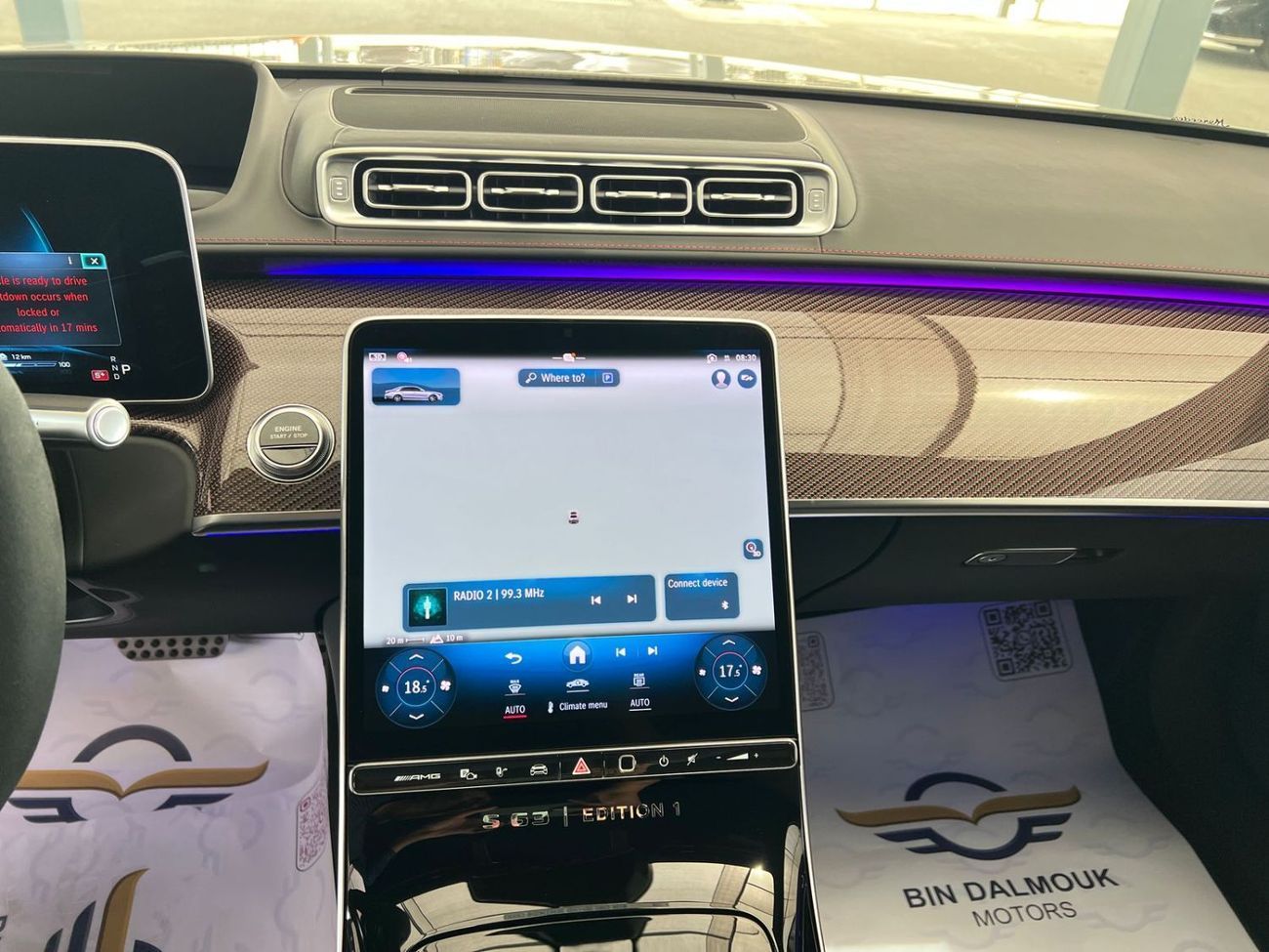 Mercedes-Benz S 63 AMG MERCEDES BENZ S63 AMG EDITION 1