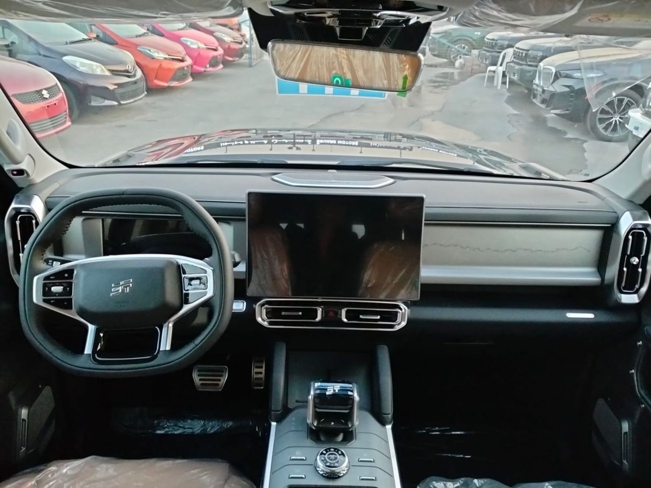 Jetour T2 Jetour T2 2025 Export Only–7 Seater | Long Wheelbase | 2.0L Turbo