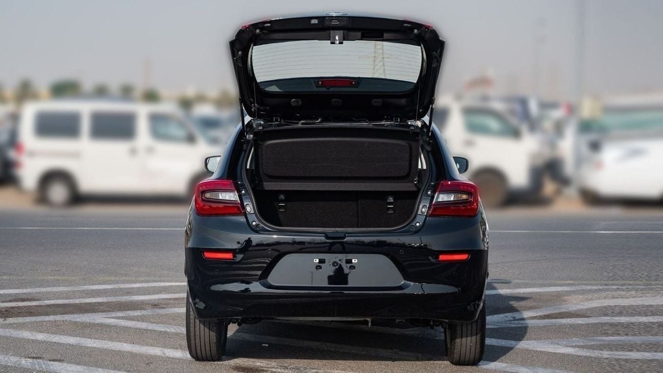 تويوتا ستارلت Toyota starlet 1.5P AT MY2025 – BLACK