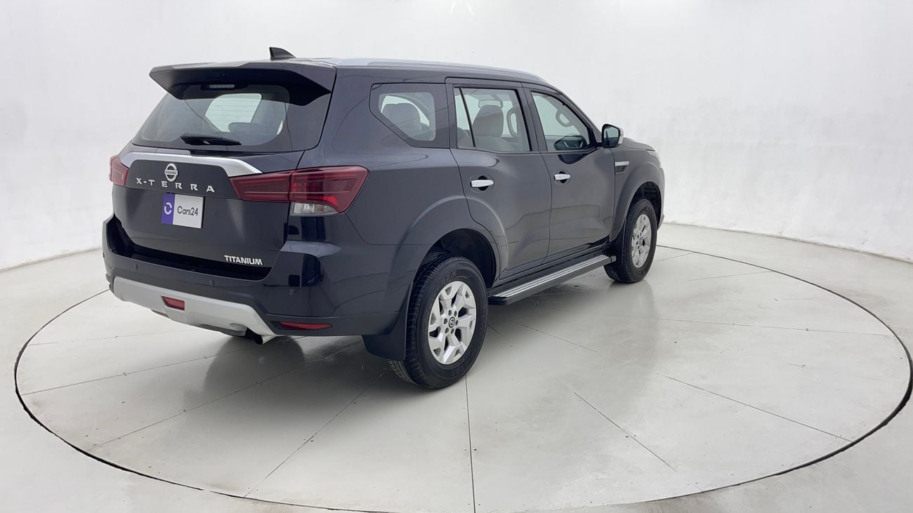 Nissan XTerra 2023 TITANIUM 4 WD | AED 1457/Month | 0 DP | 30 Day Return | Warranty | Service History