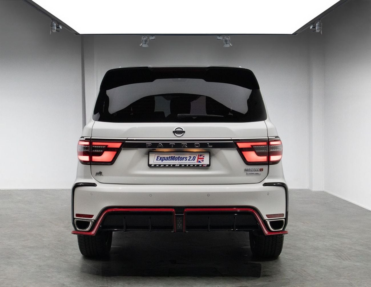 نيسان باترول NISMO