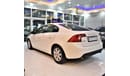 Volvo S60 EXCELLENT DEAL for our Volvo S60 ( 2012 Model! ) in White Color! GCC Specs