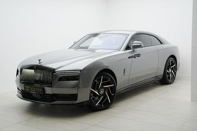 Rolls Royce Spectre Black Badge 2025 Rolls Royce Spectre Black Badge, Bespoke Audio, Two-Tone Interior, Dealer Warranty + Service!!