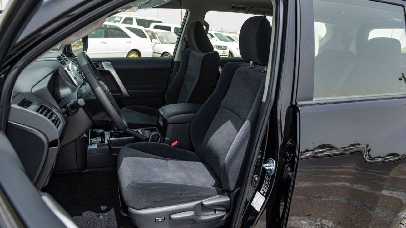 Toyota Prado PRADO TXL 2.8D AT MY2023 –Black