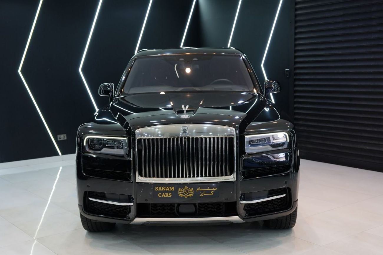 Rolls Royce Cullinan STD (6.8L · 12 Cyl · Automatic · Petrol · SUV/Crossover · All Wheel Drive · 5 Seats · 5 Door) Rear Entertainment Screens, Bespoke Audio, Starlight, Dealer Warranty!!