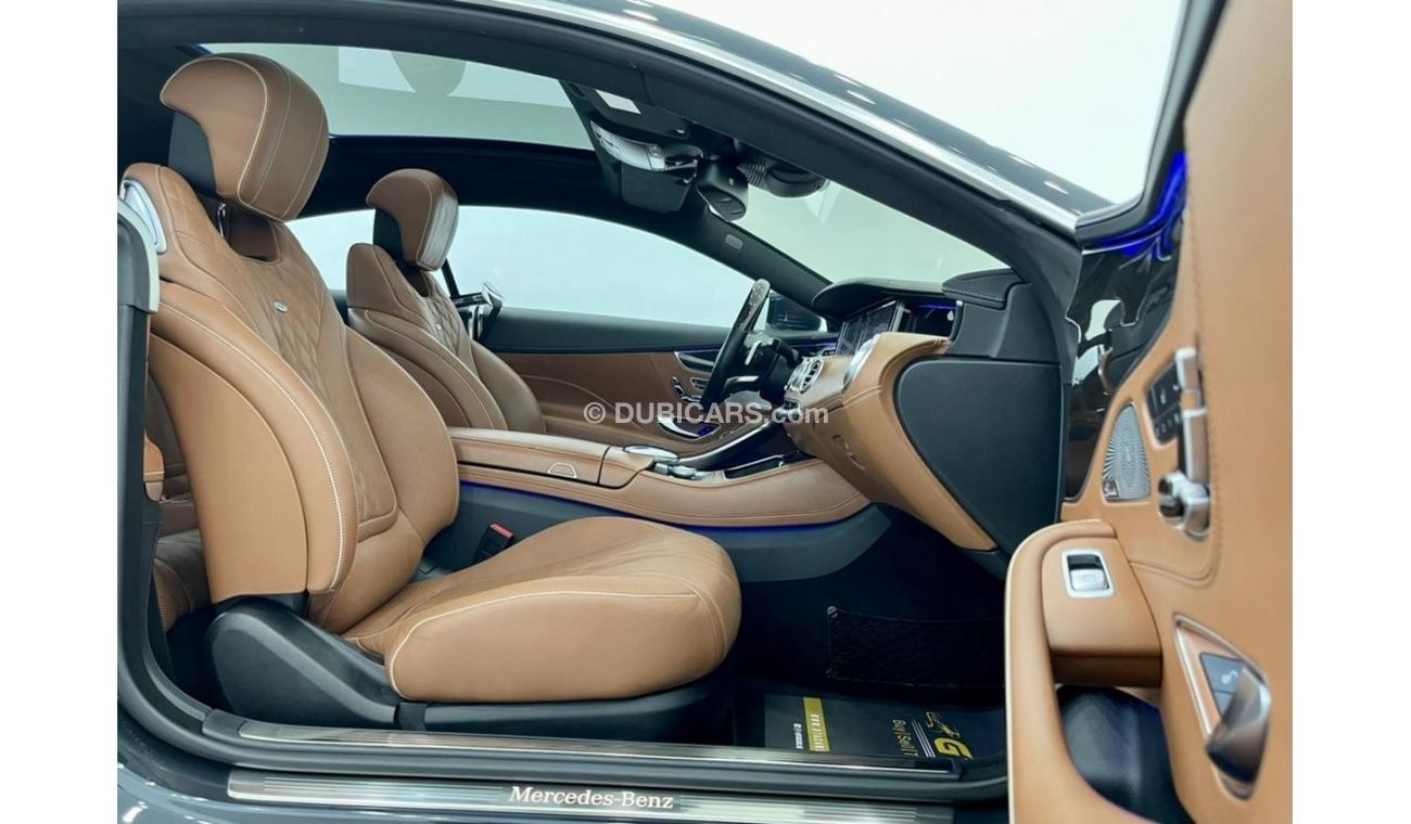 Mercedes-Benz S 500 Coupe 2016 Mercedes S500 4MATIC Coupe, Mercedes Warranty, Mercedes Service History, GCC