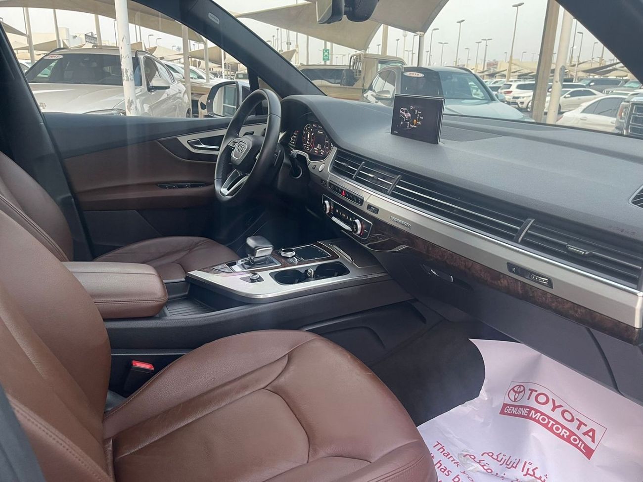 Audi Q7 45 TFSI quattro S-Line Audi Q7 TFSI QUATTRO 45 SLINE