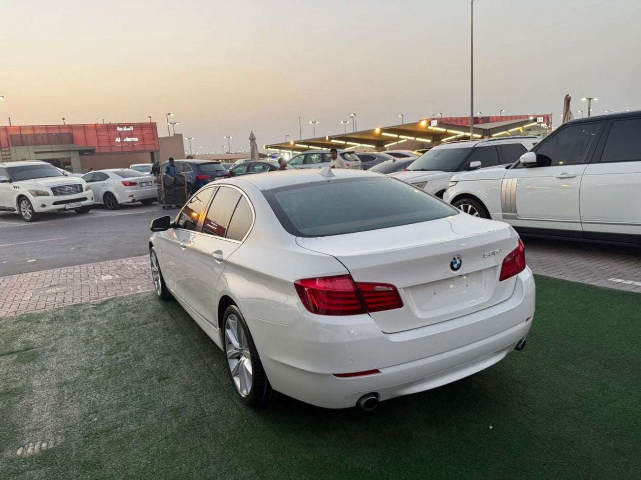 BMW 535i full option, lightly used, first owner, in showroom condition