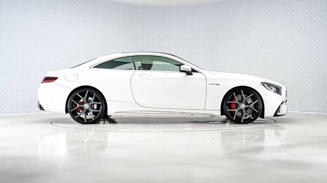 Mercedes-Benz S 63 AMG Coupe S63 AMG Coupe | AED 6,062 PM | Up to 3 Years Unlimited Warranty
