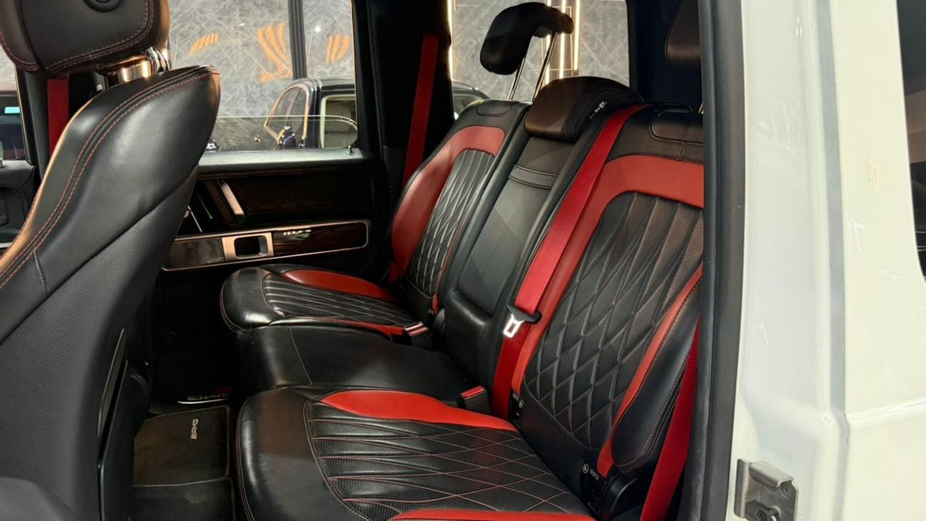 Mercedes Benz G63 AMG Std 5.5L