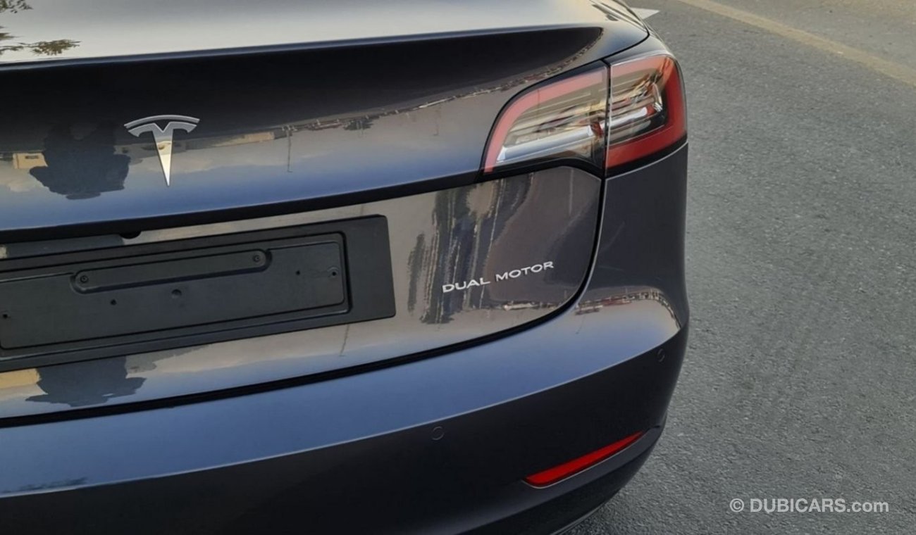 Tesla Model 3 Long Range 2022 Agency Warranty Full Service History GCC