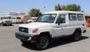 تويوتا لاند كروزر هارد توب LC78 ، 3-Door ، Hard Top ، 4x4 ، ديزل ، ناقل حركة يدوي ، LHD