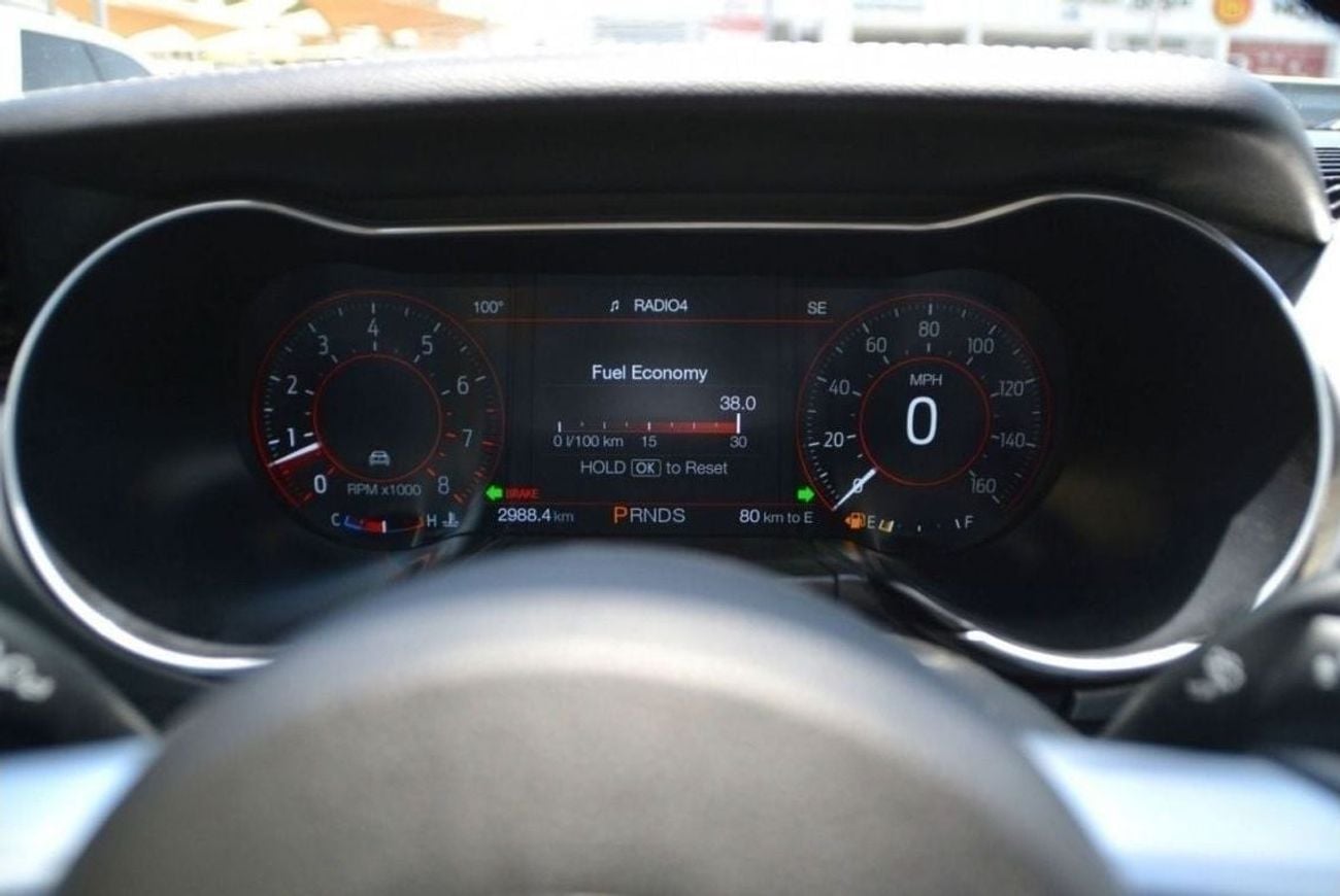 Ford Mustang STD -BUY AND DRIVE- MUSTANG ECOBOOST -TURBO-DIGITAL CLASTER-PRIMIUM**