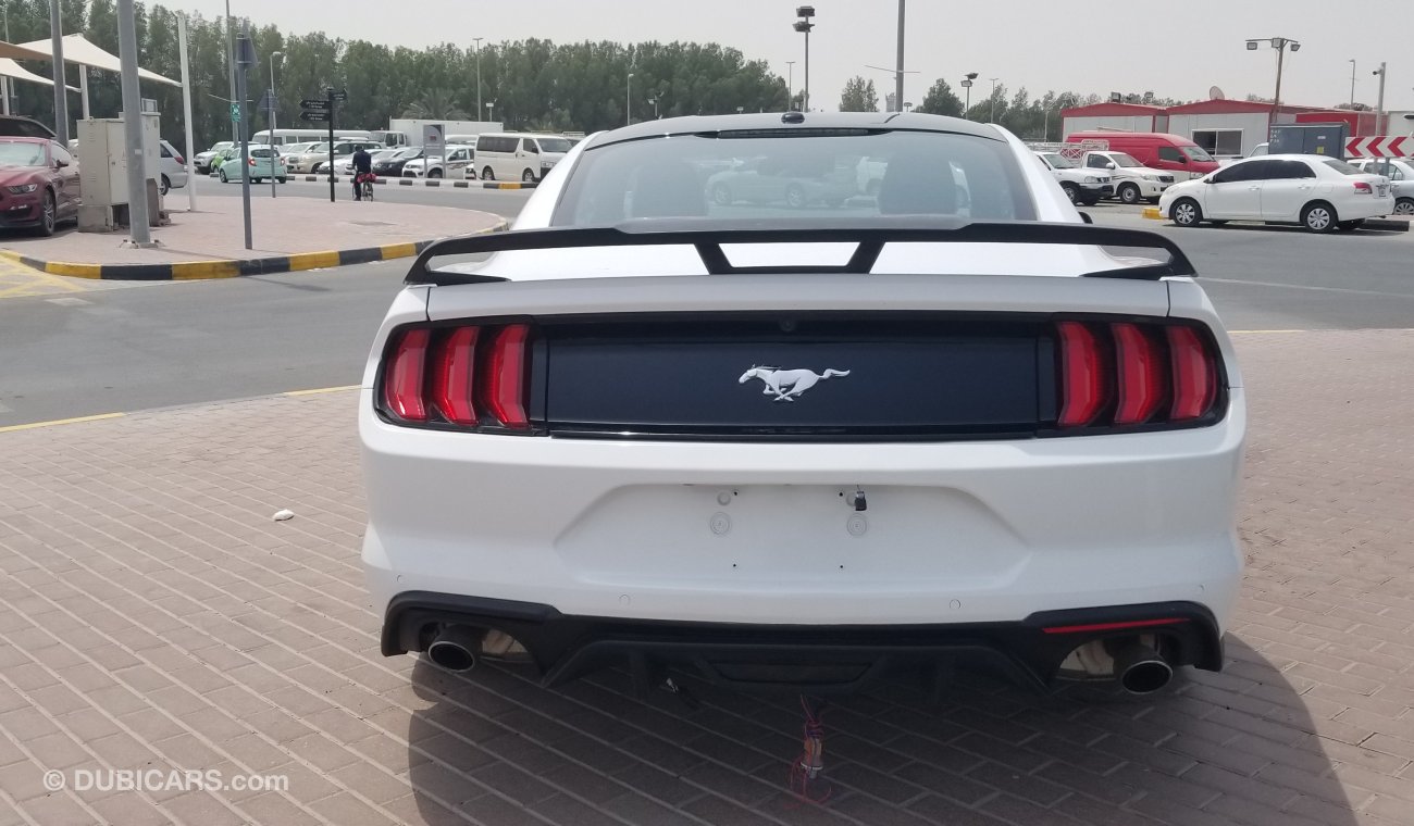 Ford Mustang V4 / ECOBOOST /MANUAL / GOOD CONDITION/