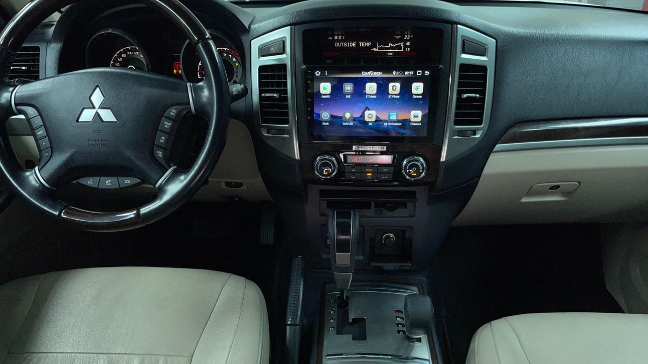 ميتسوبيشي باجيرو 2020 GLS HIGHLINE | AED 1034/Month | 0 DP | 30 Day Return | Warranty | Service History