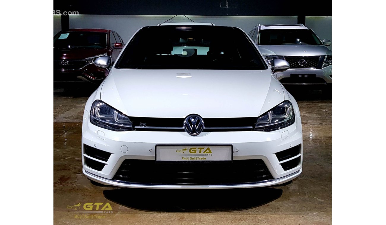 Volkswagen Golf 2016 Volkswagen Golf R, VW Warranty, Full History, GCC, Low Kms