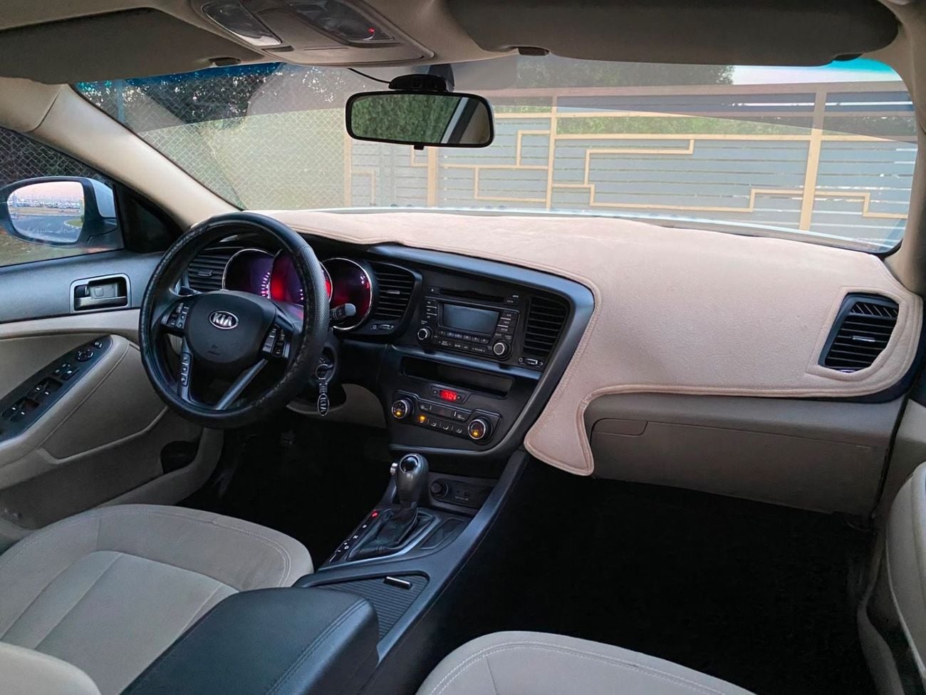 Kia Optima EX