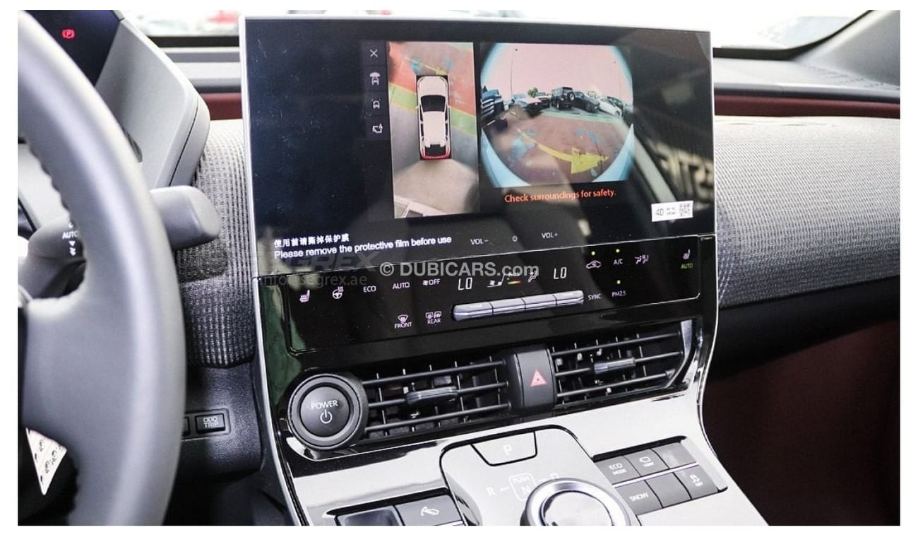 Toyota bZ4X ELECTRIC VEHICLE FOR EXPORT