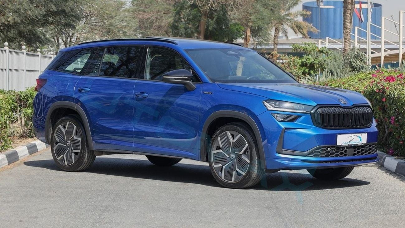 Skoda Kodiaq (For Export , НА ЭКСПОРТ) Sportline 2.0T AWD 2025 GCC Без пробега