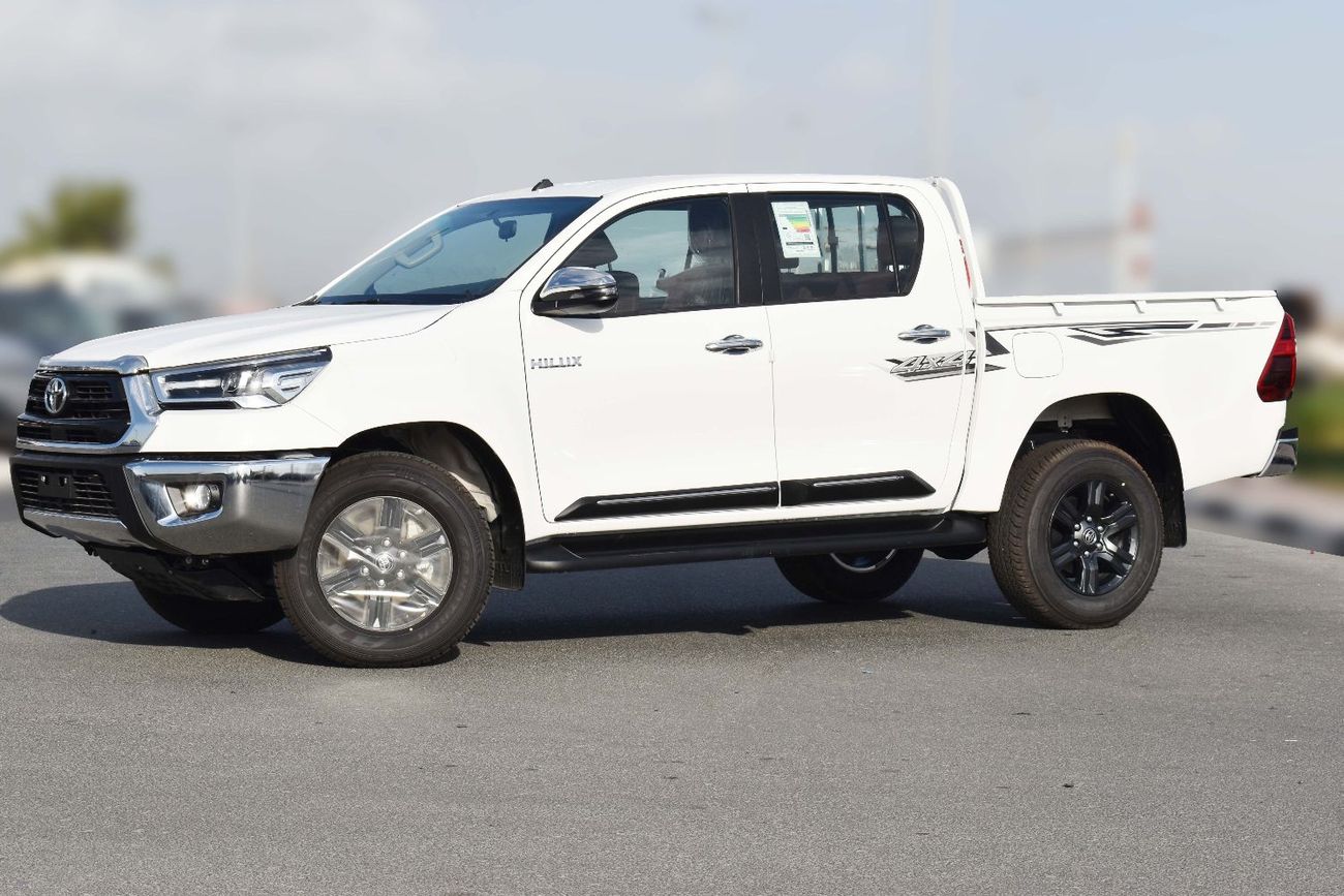 تويوتا هيلوكس 2025 MODEL TOYOTA-HILUX 4X4 2.7 A/T  AUTO AC, DISPLAY & RR CAM